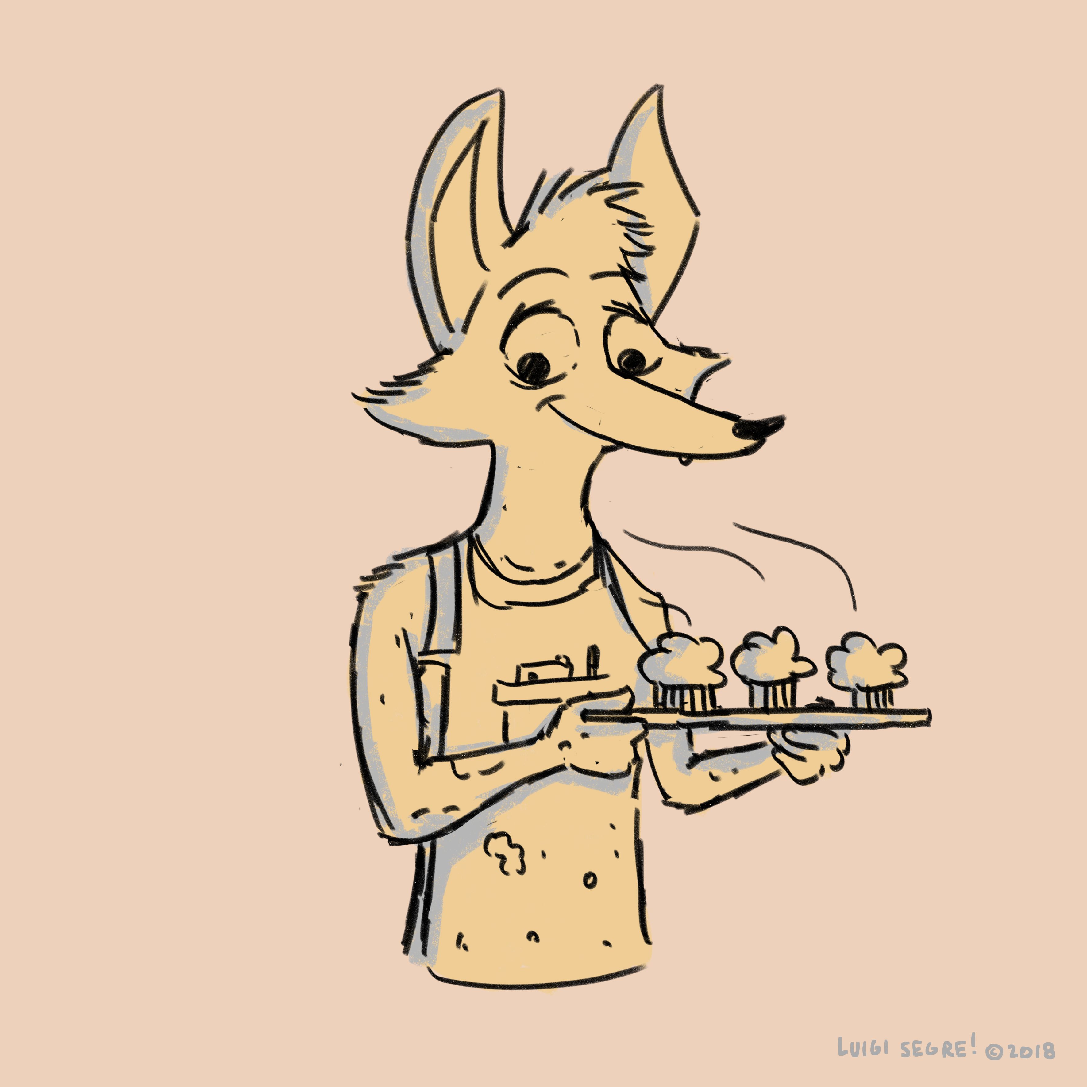 3543x3543 Friendly Neighbor Collection - Good Neighbor Sketch