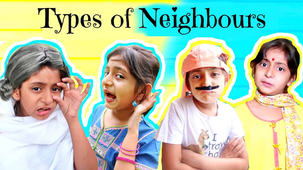 1280x720 Types Of Neighbours . - Good Neighbor Sketch