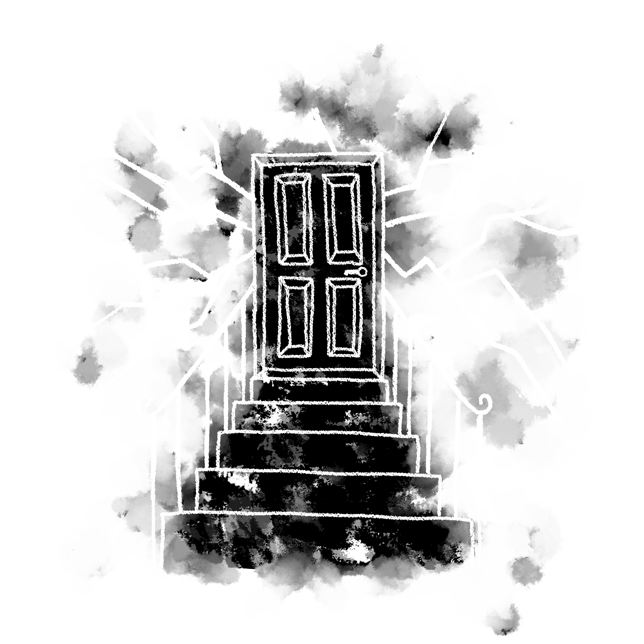 1270x1270 To Be A Good Neighbor Post - Good Neighbor Sketch