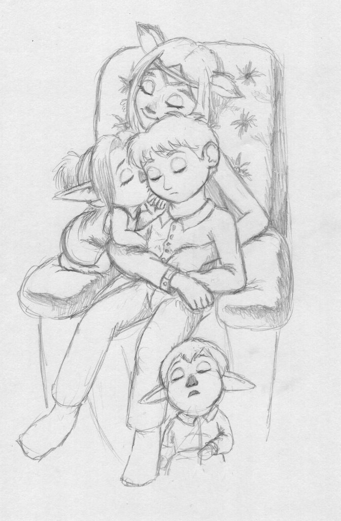 672x1026 Goodnight - Good Night Sketch