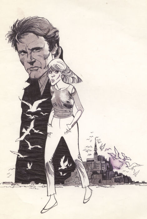 471x700 Jamic Andry, - Good Night Sketch