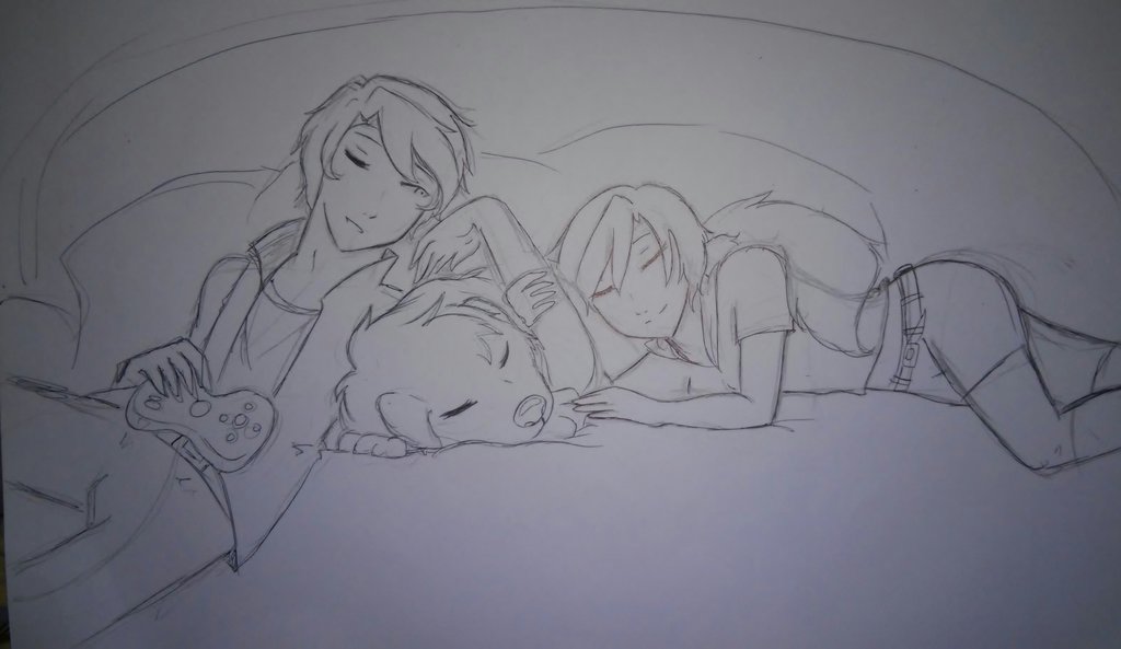 1024x593 Ninjago - Good Night Sketch