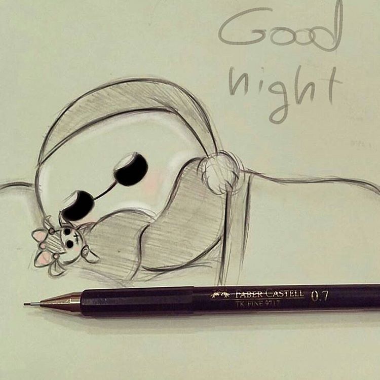 750x750 Sketch - Good Night Sketch