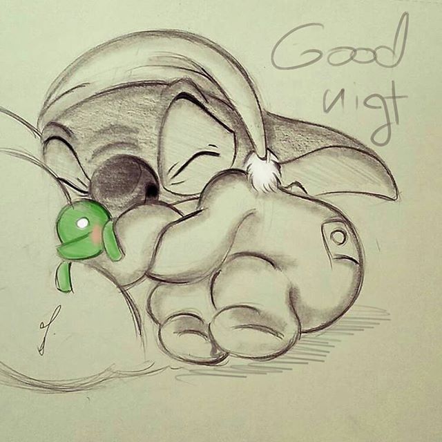 640x640 Good - Good Night Sketch