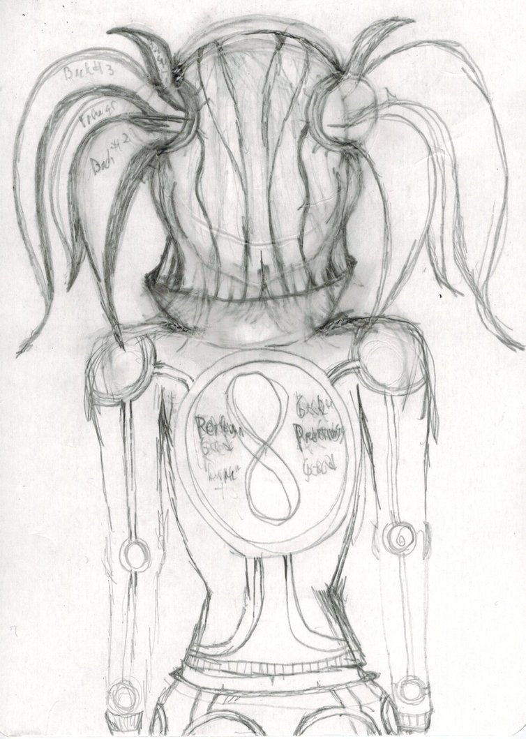 754x1059 Good Samaritan Oc Concept Sketch Back Top Wip By Slime Series On - Good Samaritan Sketch