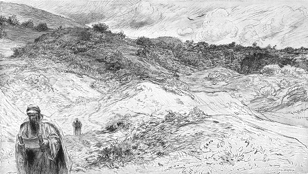 1000x567 Parable Of The Good Samaritan William Barclay St. John One One - Good Samaritan Sketch