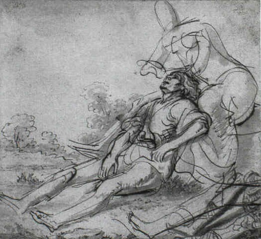 513x470 The Good Samaritan By Salomon Koninck On Artnet - Good Samaritan Sketch
