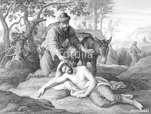 500x379 The Good Samaritan Stock Photo And Royalty Free Images On Fotolia - Good Samaritan Sketch