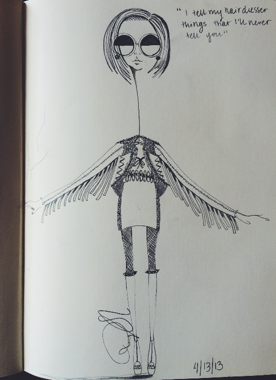 539x740 Sew Sketchy - Good Sketch Ideas