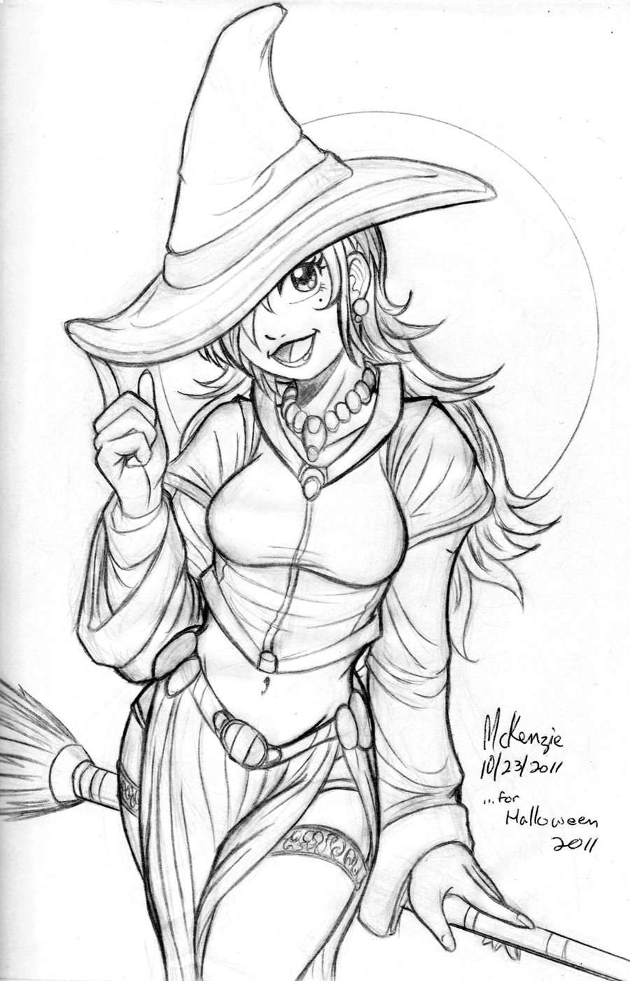900x1402 Drawn Witchcraft Sketch - Good Sketches