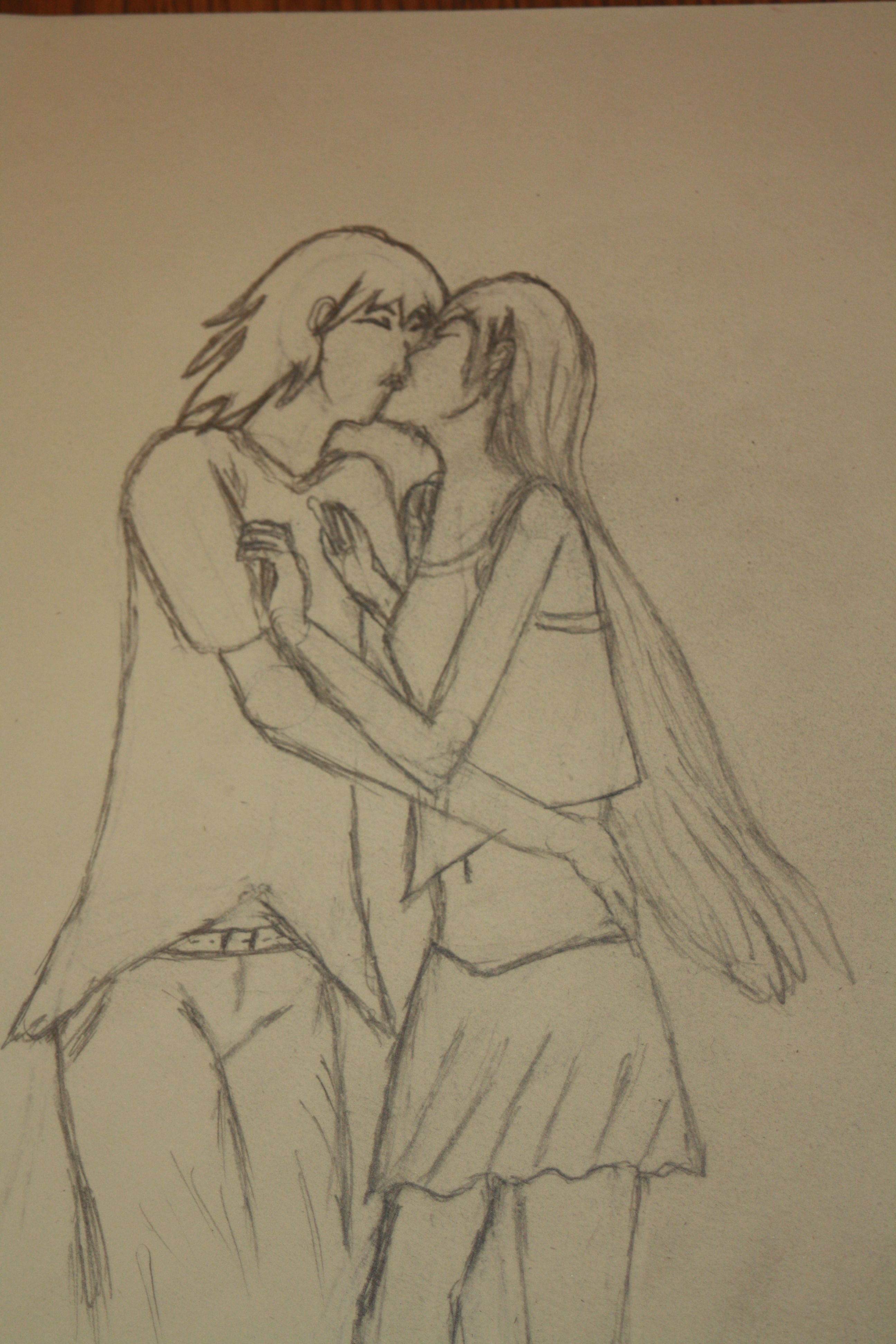 2592x3888 Kiss And Say Goodbye Drawing Hand Drawings Hand - Goodbye Sketches