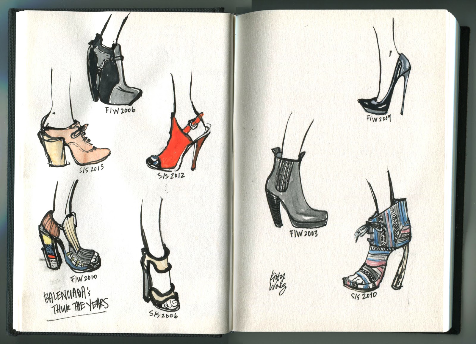 1600x1158 Kitty N. Wong Draws Sketches Goodbye Balenciaga - Goodbye Sketches