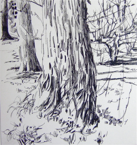 480x508 Laurelines Goodbye To Hawaii, Sketching With Friends - Goodbye Sketches