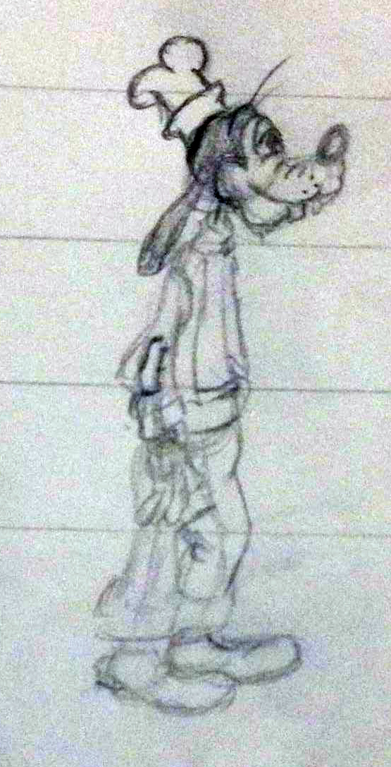 555x1087 Goofy Sketch On Behance - Goofy Sketch