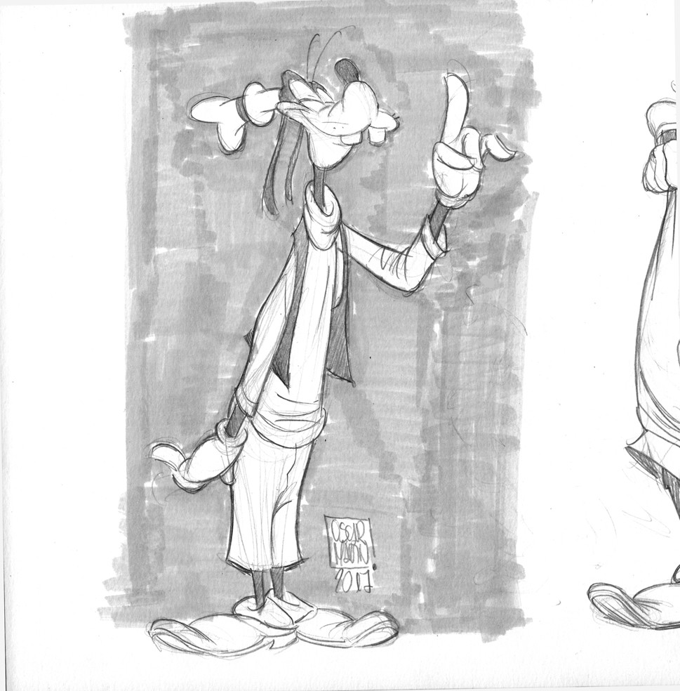 969x984 Oscar Martin - Goofy Sketch