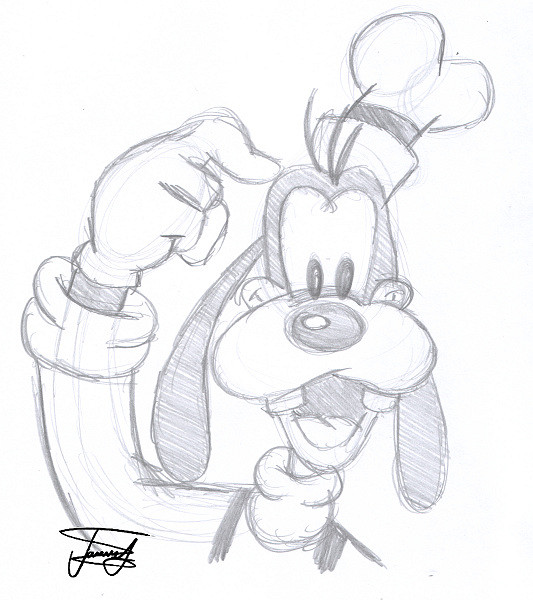 533x600 Goofy Sketch Wigwam2002 - Goofy Sketch