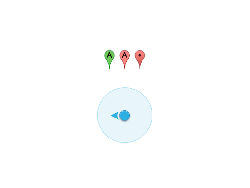 800x600 Google Maps Location Markers Sketch Freebie - Google Map Sketch