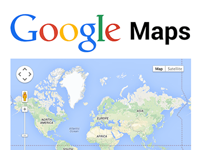 400x300 Google Maps Sketch Freebie - Google Map Sketch