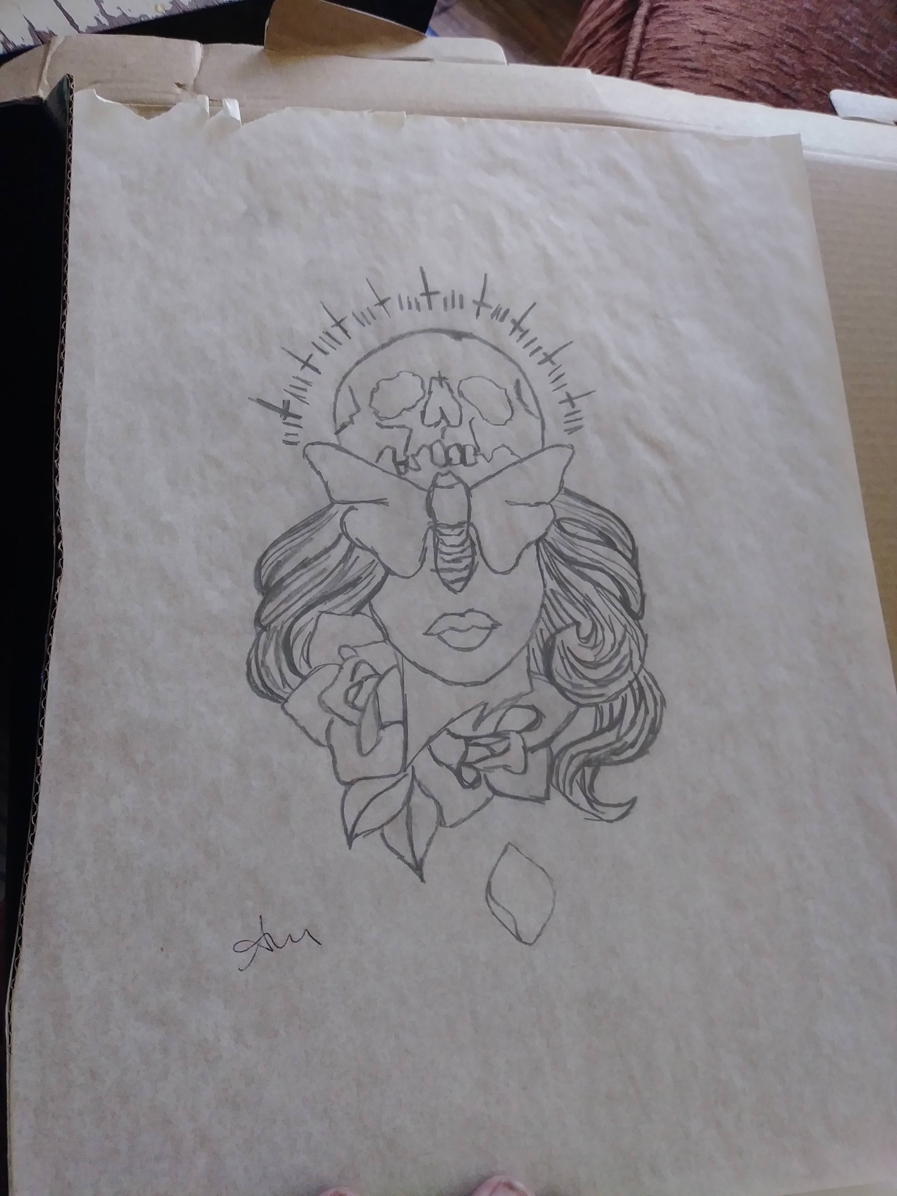 3120x4160 Tattoo Idea - Google Quick Sketch