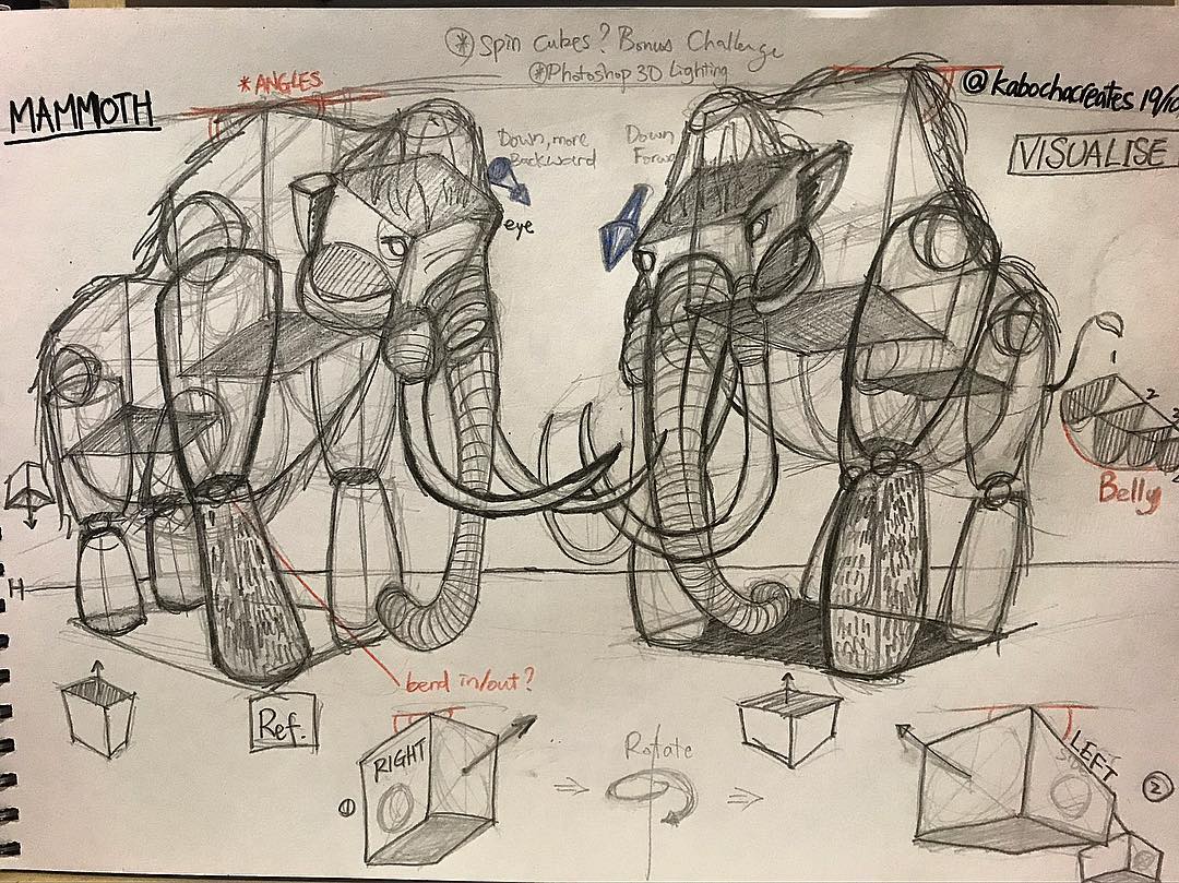 1080x809 Kabochacreates Pictures - Google Quick Sketch