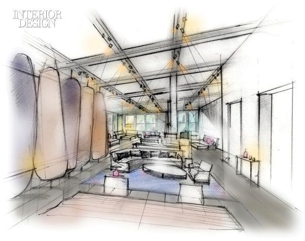 600x474 Interior Design Sketches Google Search Perspective, Interior - Google Search Sketch
