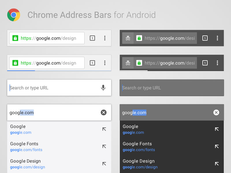 800x600 Android Chrome Address Bars Sketch Freebie - Google Search Sketch