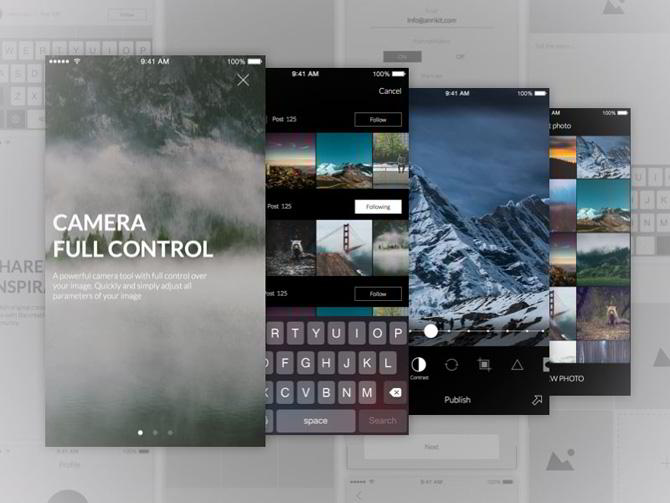 670x503 Free Fetching Sketch App Ui Kits Choose Amp Use - Google Search Sketch