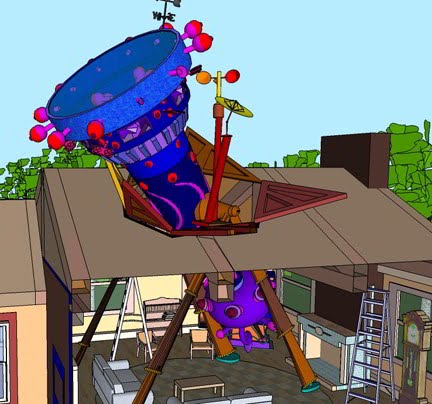 432x404 Creating Animated Movies With Sketchup - Google Sketch Animation