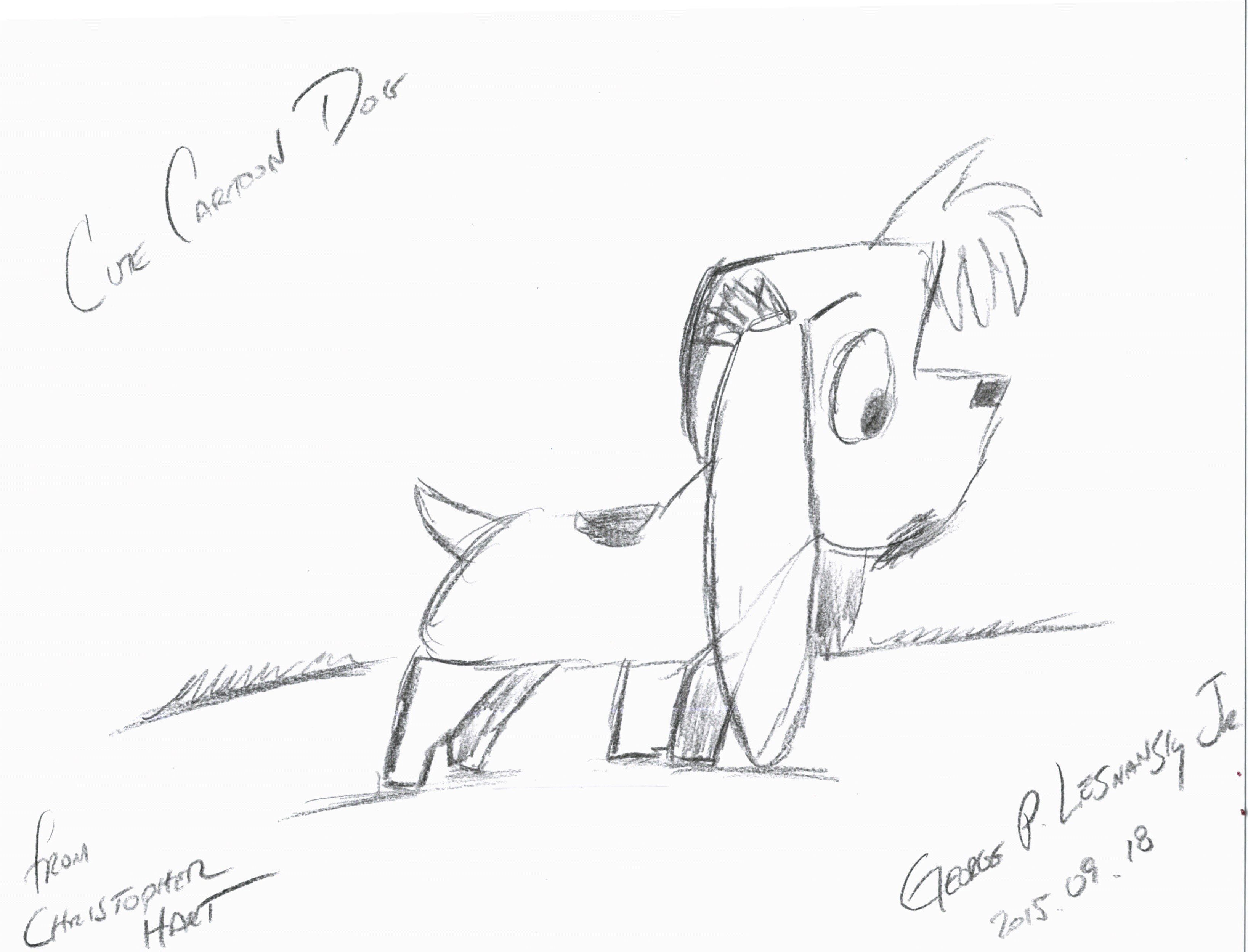 3274x2497 Cute Cartoon Dog (Part 3) - Google Sketch Animation