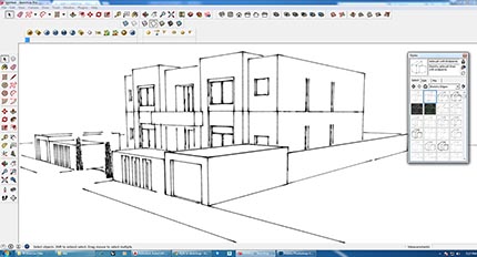 430x232 Google Sketchup Training Course Outline Etc Beirut Lebanon - Google Sketch Animation
