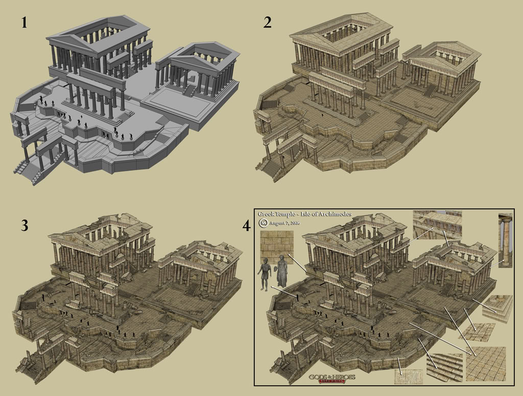 1024x777 The Art Of Sketchup - Google Sketch Art