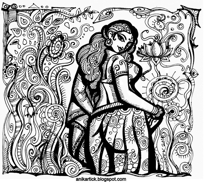 679x609 Ani Doodle - Google Sketch Art