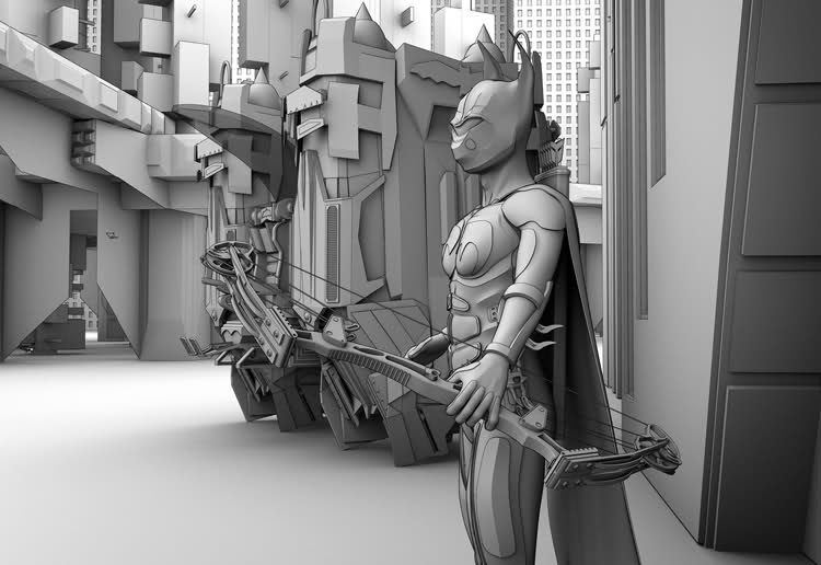 750x516 Art Sketchup Works - Google Sketch Art