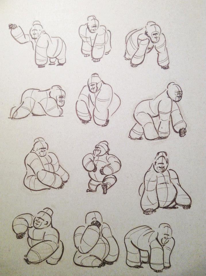 717x960 Animal Anatomy Area 777 - Google Sketch Board