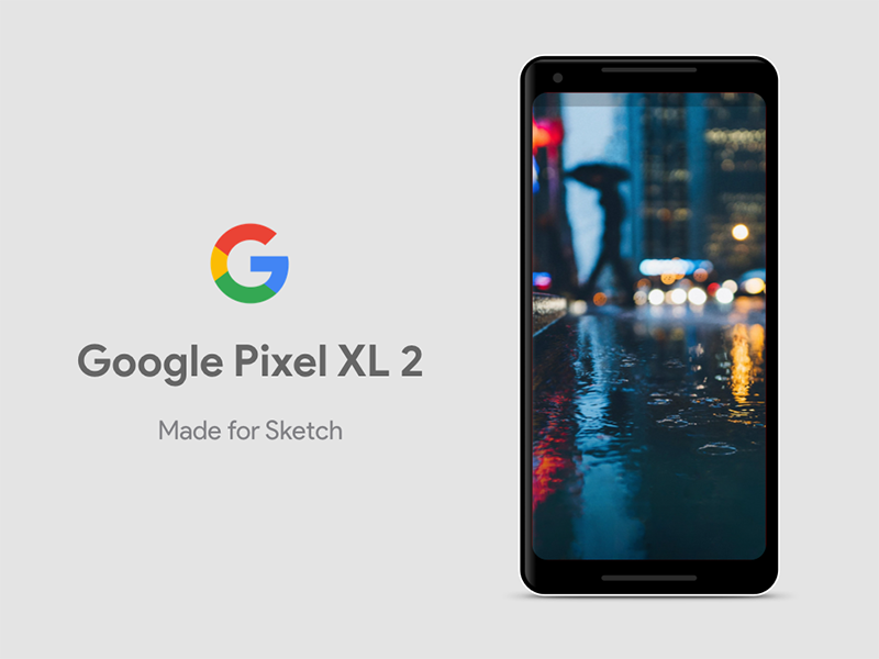 800x600 Google Pixel Xl 2 Mock Up For Sketch By Chaitanya Alluru - Google Sketch Board