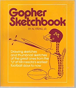 260x301 Gopher Sketch Book Drawing Sketches And Thumbnail Sketches From - Gopher Sketch
