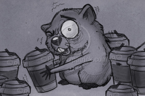 600x400 Illo Friday Drawings Amp Sketches - Gopher Sketch