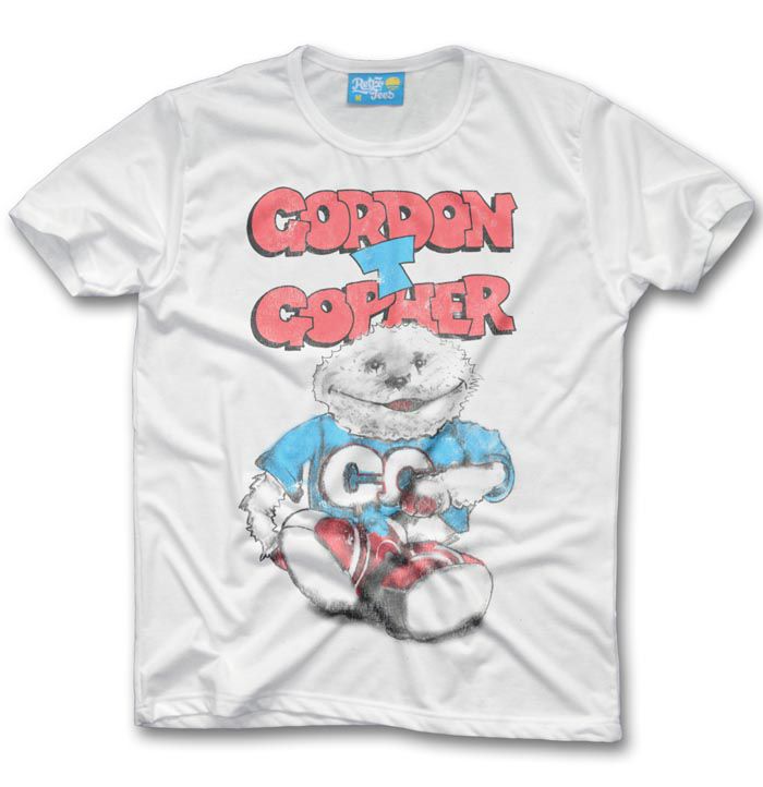 700x722 Mens Gordon The Gopher Sketch T Shirt - Gopher Sketch