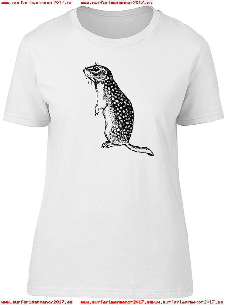 750x1000 Vintage Gopher Sketch Tee Womens Image By Shutterstock - Gopher Sketch
