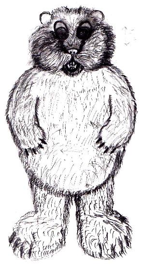 292x551 The Gopher - Gopher Sketch