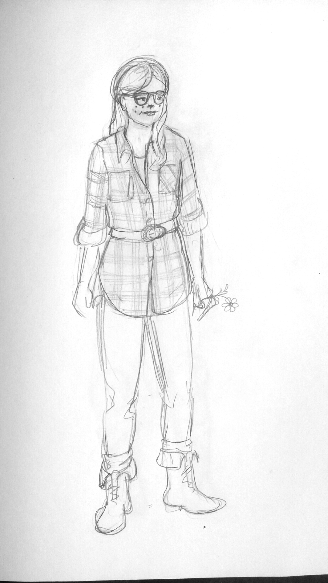 1080x1920 Gopher - Gopher Sketch