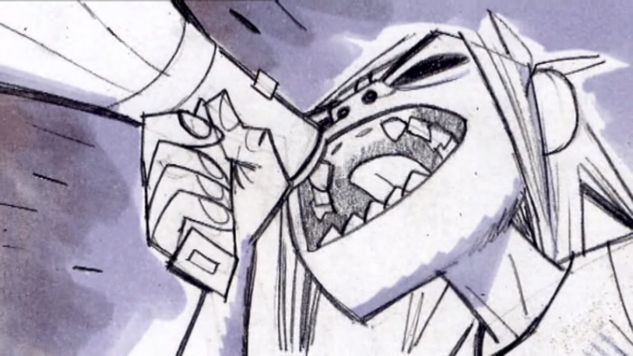 1280x720 Gorillaz - Gorillaz Sketch