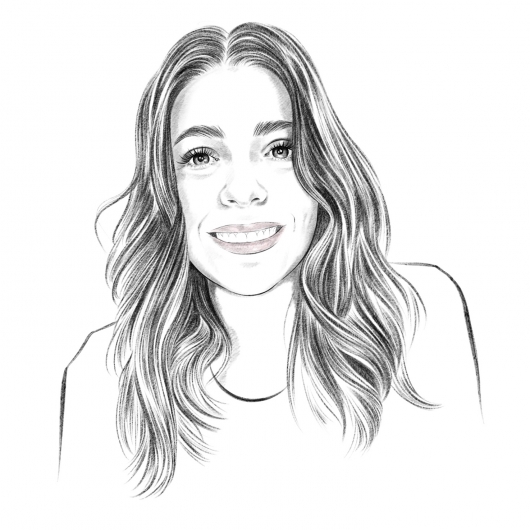 530x530 Gossip Girl Turns 10! - Gossip Girl Sketch