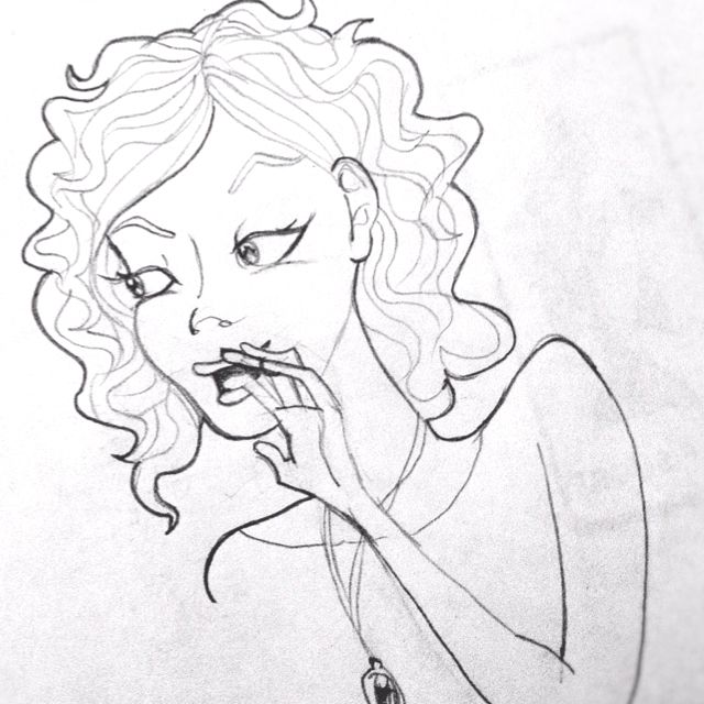 640x640 Gossip Girl - Gossip Girl Sketch