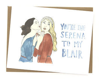 340x270 Gossip Girl Etsy - Gossip Girl Sketch