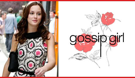 460x265 Look - Gossip Girl Sketch