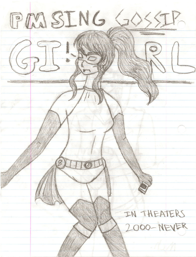 780x1025 Pmsing Gossip Girl - Gossip Girl Sketch