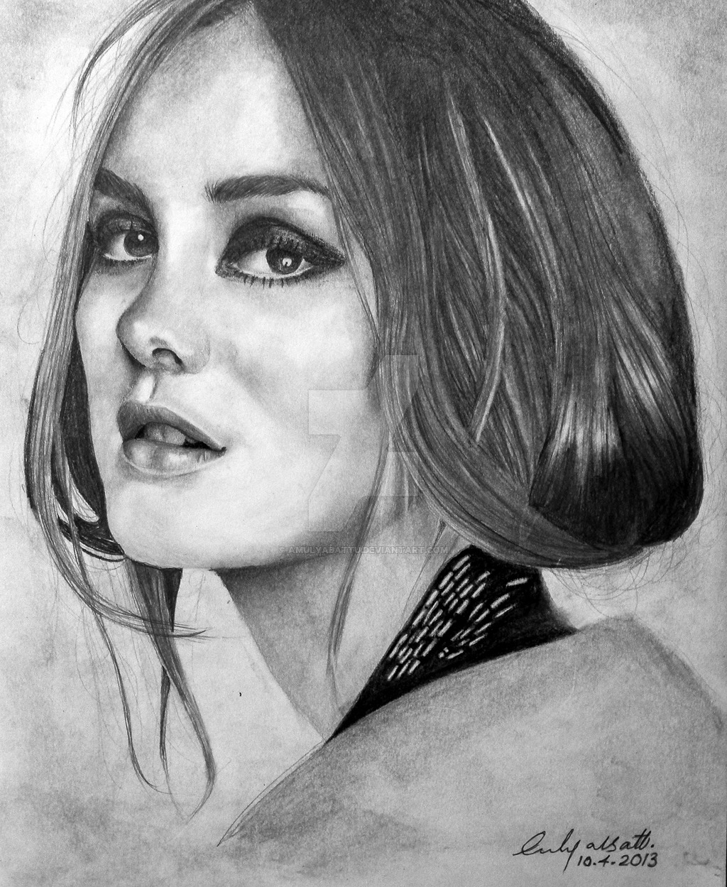 1024x1249 Sketches By Amulyabattu - Gossip Girl Sketch