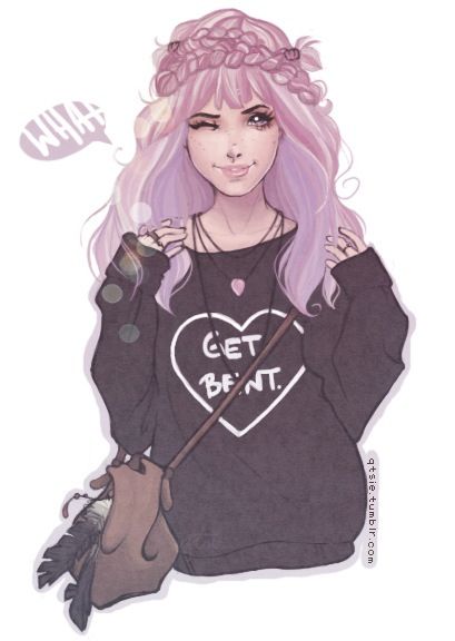 409x576 Pastel Goth J Fashion Drawings, Art And Pastel - Goth Girl Sketch