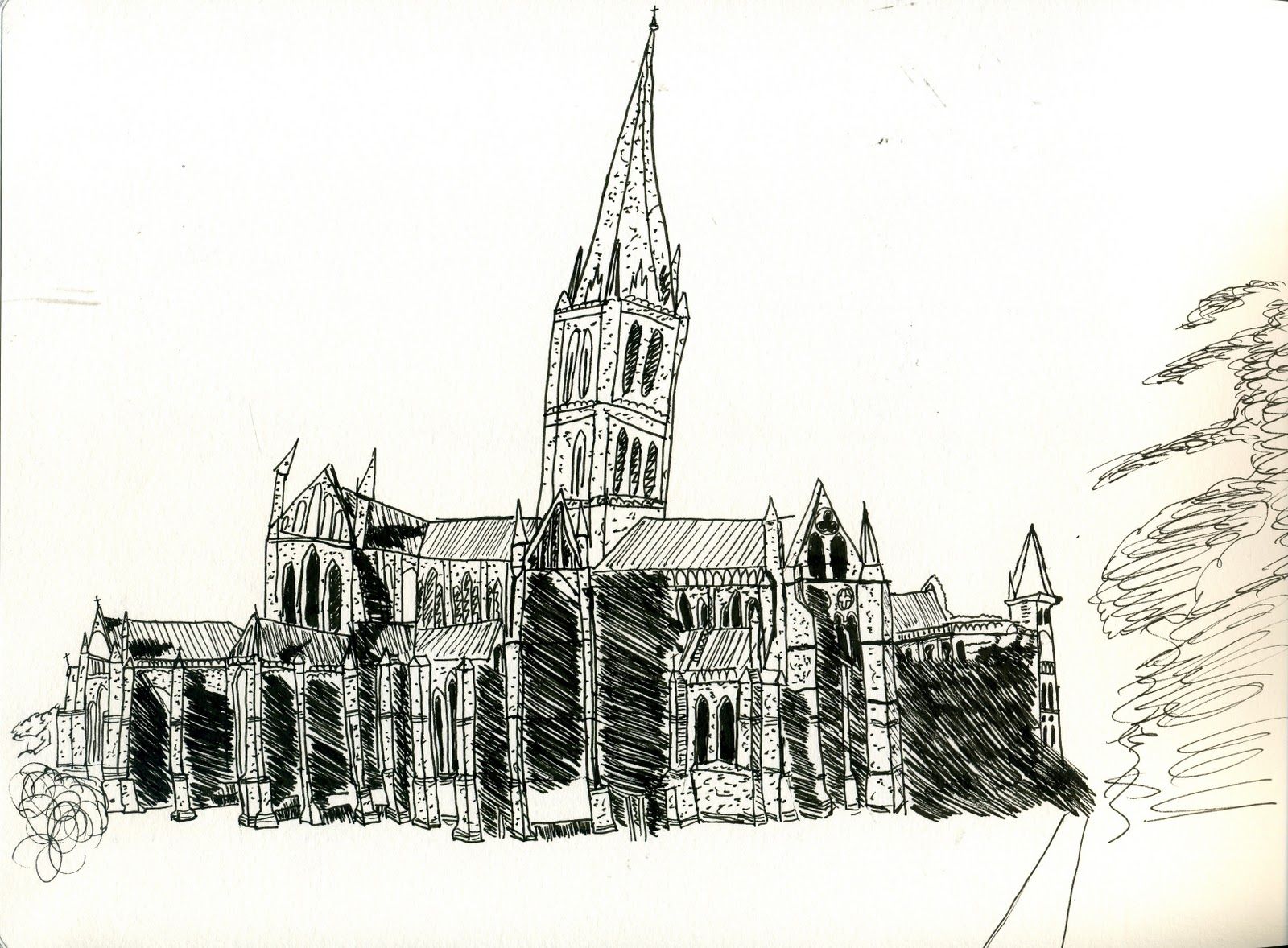 1600x1178 Gothic Architecture Drawing Amazing Style Simple Gothic - Gothic ...